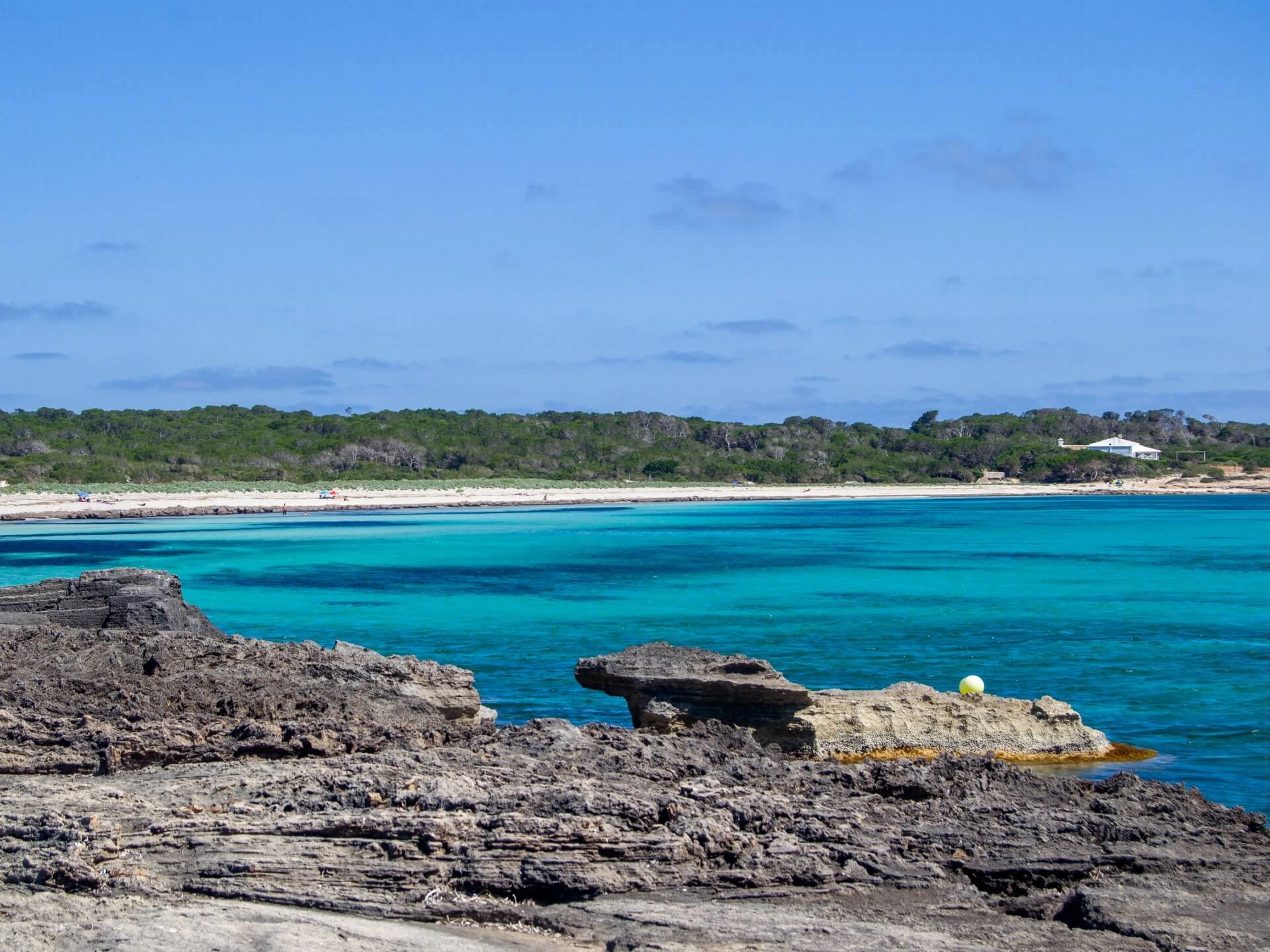 Es Caragol beach in Mallorca