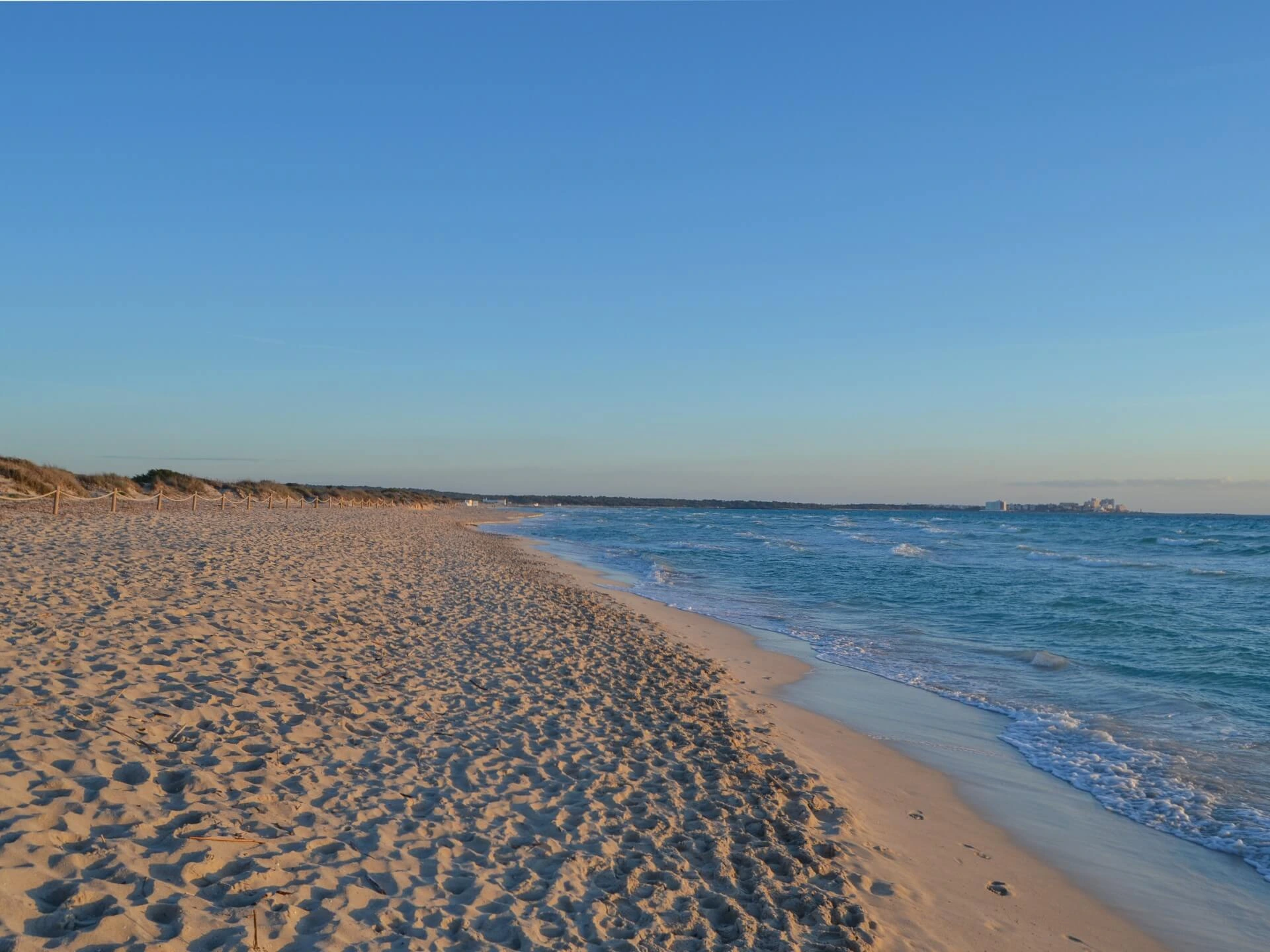 Es trenc beach in Mallorca
