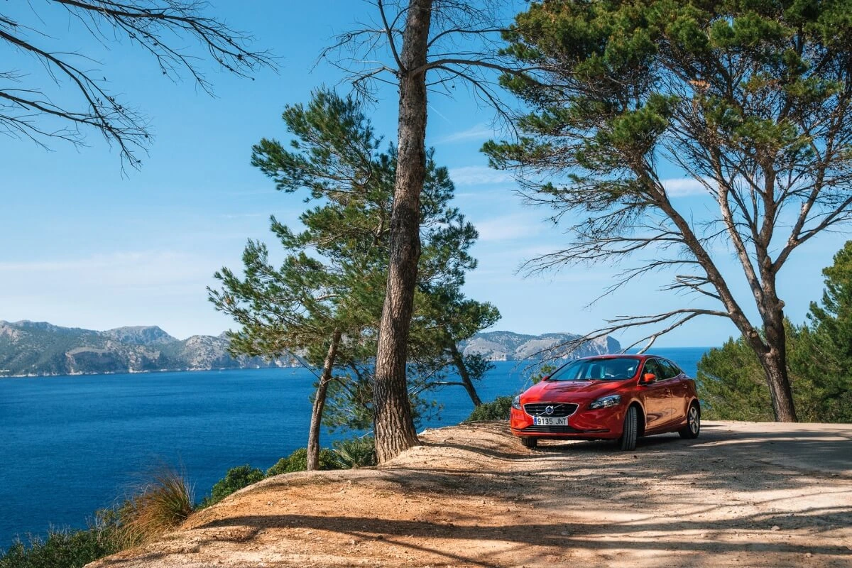 Renting a car in Mallorca, car