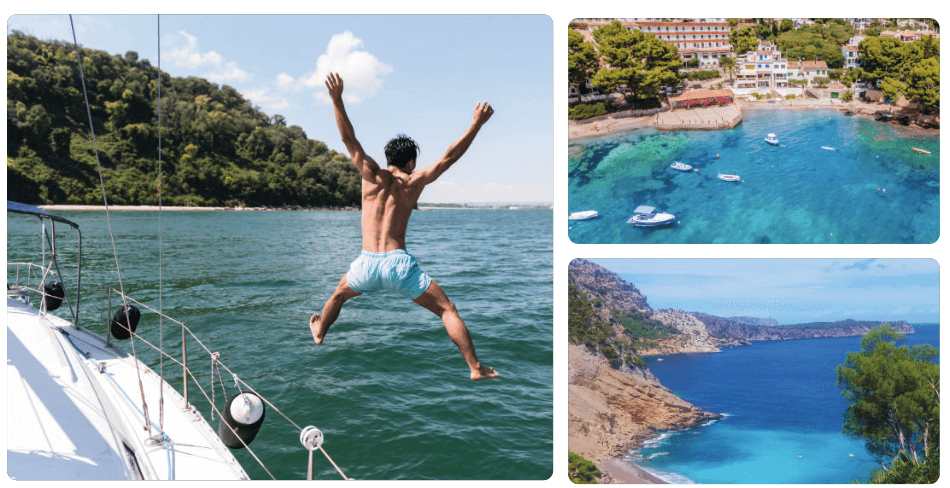 Catamaran Mallorca north