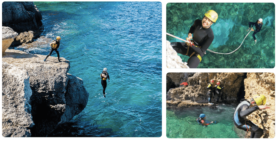 Coasteering Mallorca