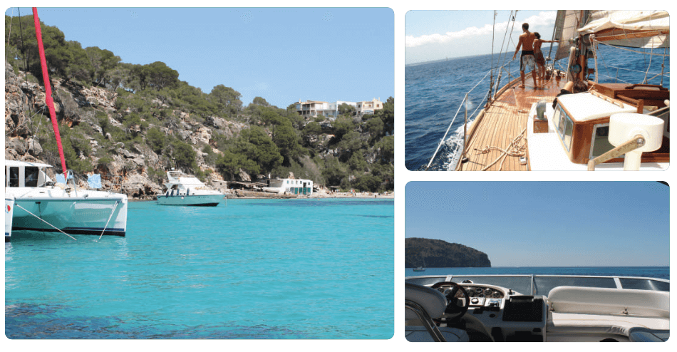 East Mallorca boat