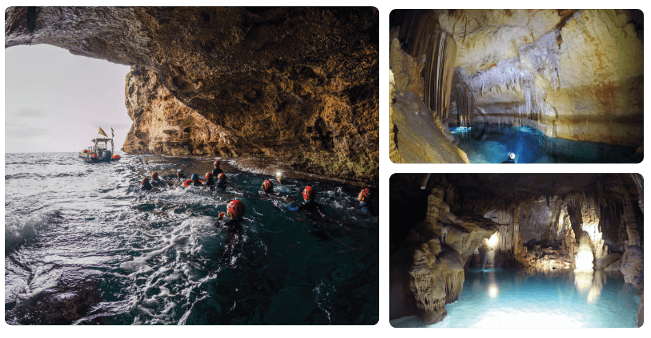 East Mallorca Sea cave