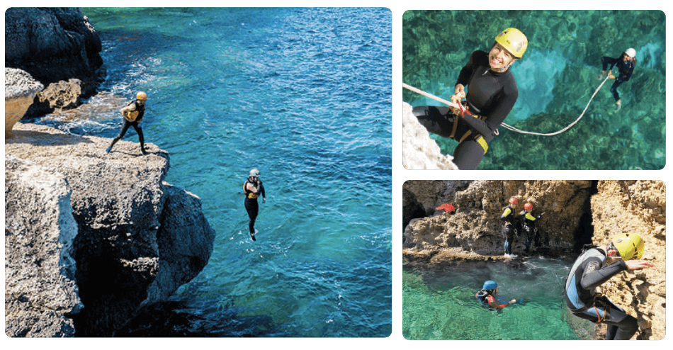 East Mallorca cliff jumping