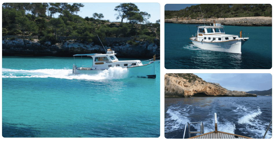 East Mallorca llaut boat