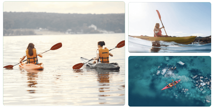 Kayak south Mallorca