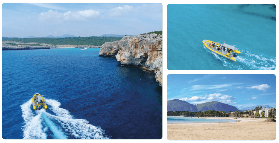 Boat trip Mallorca