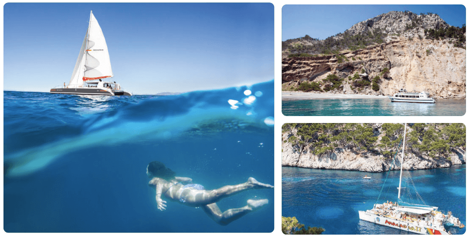 Mallorca catamaran boat