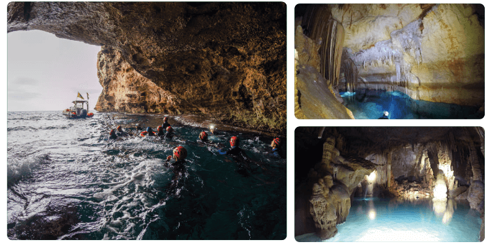 Mallorca cave