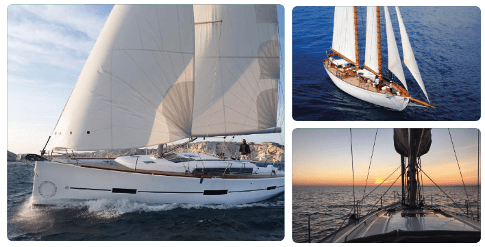 Sailing boat Mallorca