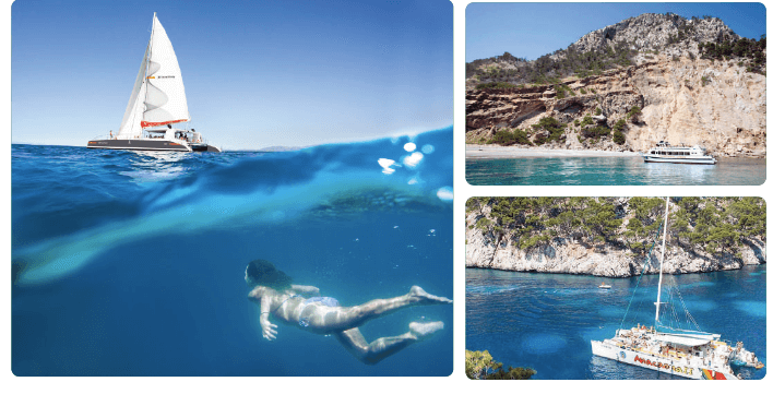 Catamaran South Mallorca