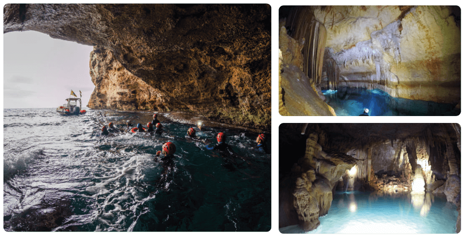Sea Cave Mallorca