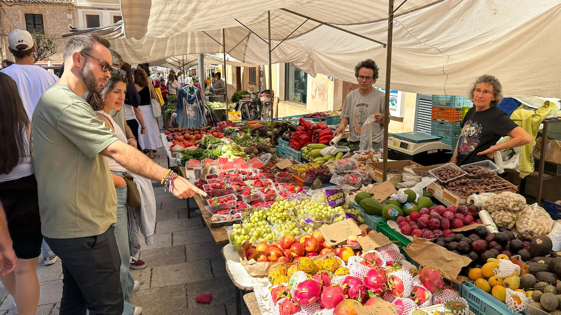 Santanyí Market fruits