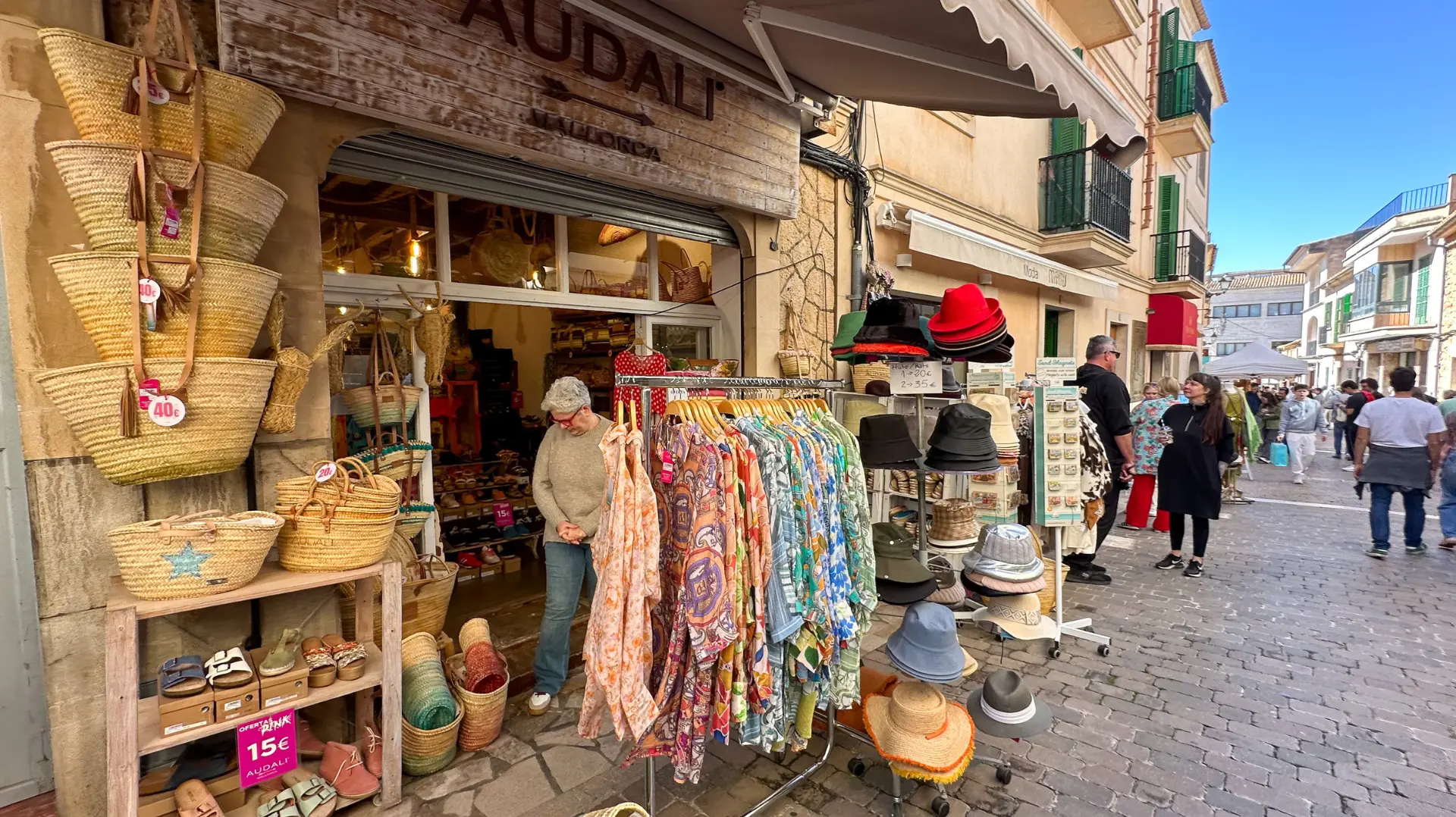 Mallorca Santanyí baskets
