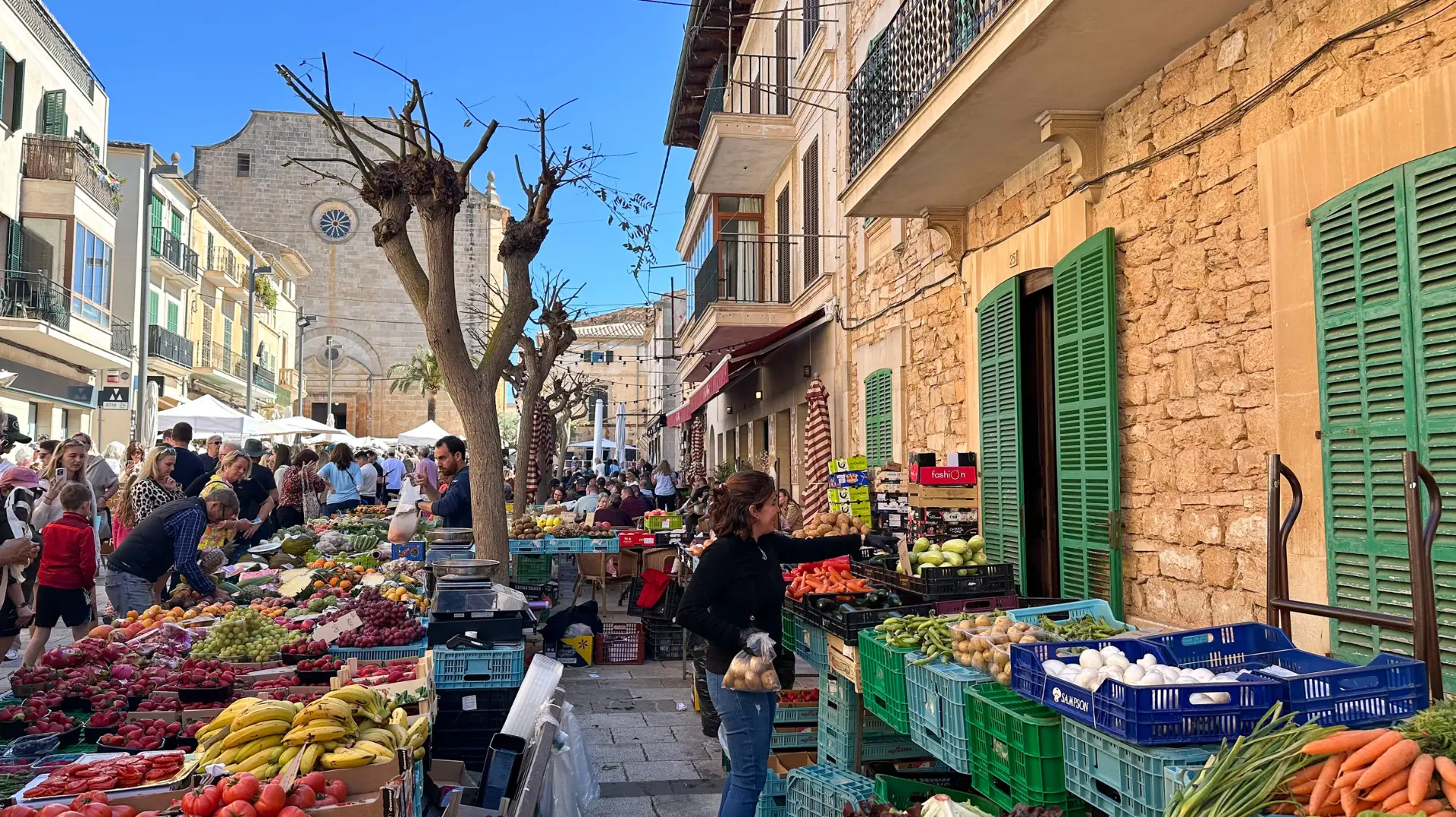 Santanyí Market Saturday