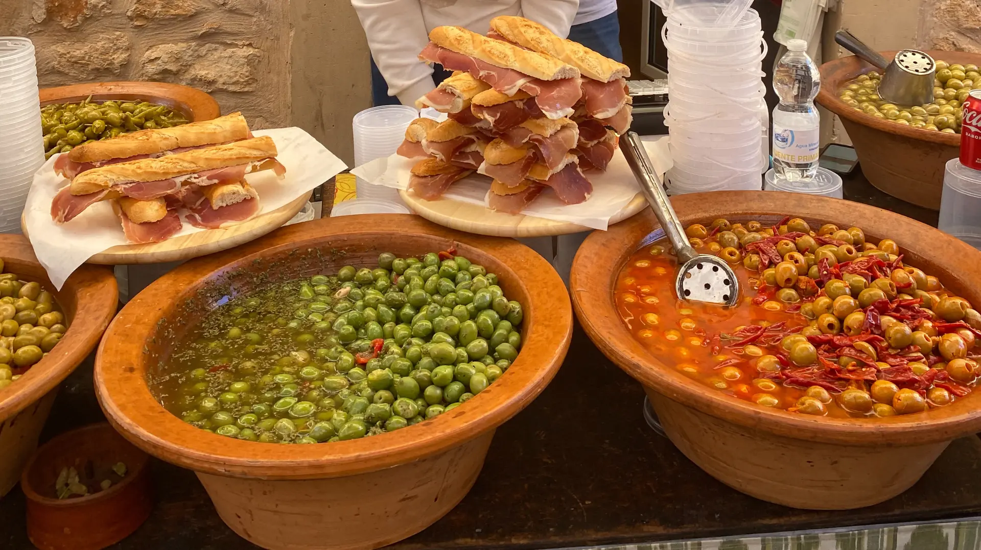 Santanyí Market typical dish